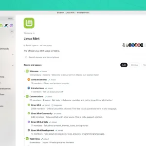 Linux Mint 22 Will Include Preinstalled App for Matrix