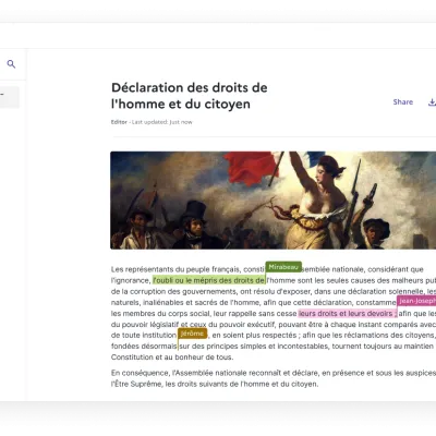 Docs — Turn your team's content into knowledge