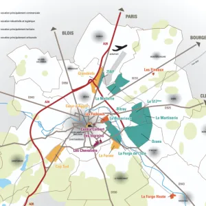 Google réserve 195 hectares pour un datacenter près de Châteauroux - Next