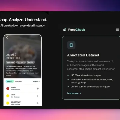 Internet of Shit: AI Poop Analysis App Offered to Sell Me Database of Its Users' Poops