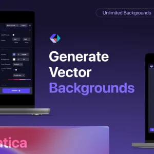 Creatica - Generate vector SVG backgrounds