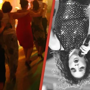 La Bande à Basile et Gloria Estefan, chenilles ouvrières de la fête