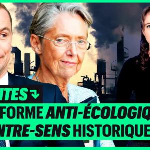RETRAITES : UNE REFORME ANTI-ÉCOLOGIQUE, UN CONTRE-SENS HISTORIQUE