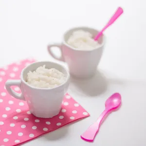 Riz au lait de coco vegan, recette - Vegan Pratique