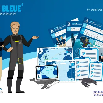 La Course Bleue : quand une course au large devient un projet pédagogique