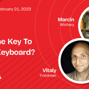 Smashing Podcast Episode 57 With Marcin Wichary: What’s The Key To A Great Keyboard?