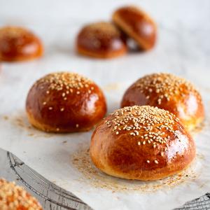 Buns briochés