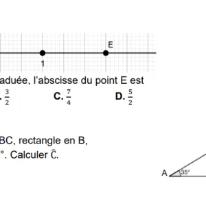 Nouveaux programmes de maths au lycée