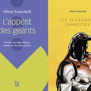 Nouveau livre :-) Les IA à l’assaut du cyberespace. Vers un web synthétique.