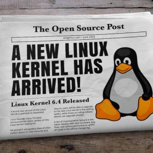 Linux Kernel 6.4 Released with Varied Set of Changes