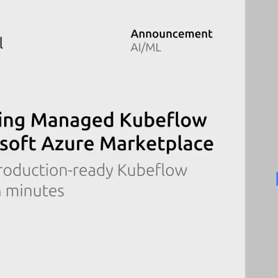 Canonical announces fully Managed Kubeflow AI operations platform on the Microsoft Azure Marketplace