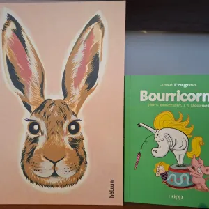 Littérature jeunesse : Deux albums plein d’animaux