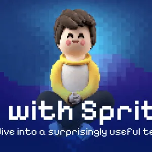 Sprites on the Web