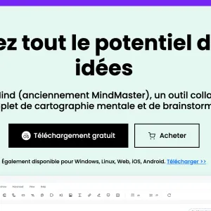 EdrawMind: Solution de cartes mentales en ligne facile à utiliser
