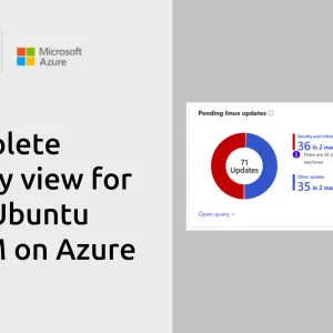 A complete security view for every Ubuntu LTS VM on Azure