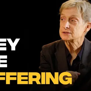 How to save boys from the manosphere | Judith Butler interview