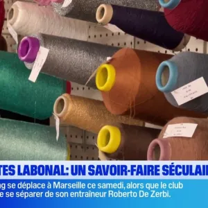 Du fil aux pieds, l'histoire de chaussettes alsaciennes avec Mélina Fonck et Adrien Petiteau 🧦