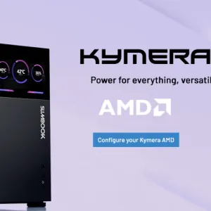 Kymera Black : la nouvelle tour puissante et personnalisable de Slimbook sous Linux