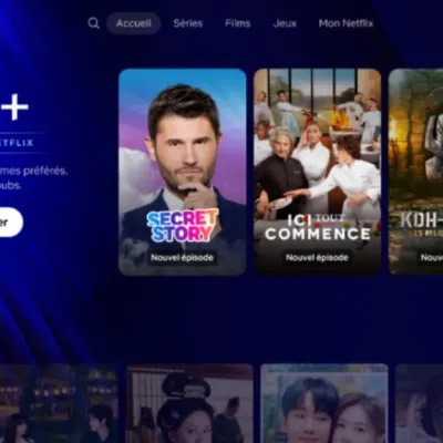 ☕️ Netflix ajoute les programmes et le direct de TF1+