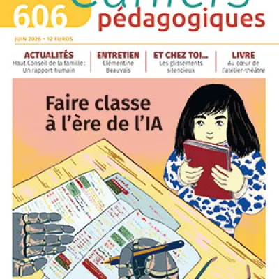 « L’IA ne peut et ne doit pas se substituer à la formation des enseignants »
