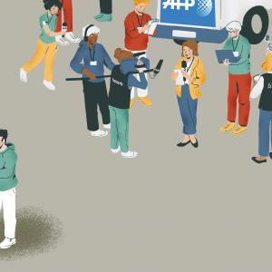 Rapport Reuters 2023 : toujours plus de réseaux sociaux et moins d'info