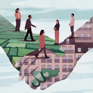 Législatives 2024 : vote des champs et vote des villes, une question de diplômes plus que de géographie