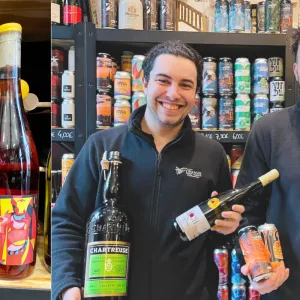 À Strasbourg, deux copains qui veulent le bien de nos apéros ouvrent « Vinamos »