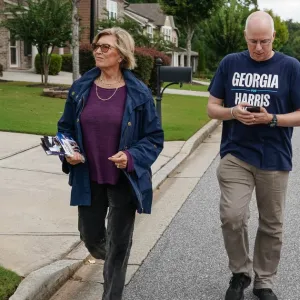 En Géorgie, la crainte d’un vote par chaos technique
