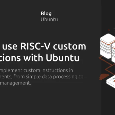 How to use RISC-V custom instructions with Ubuntu