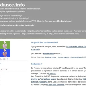20 ans et 3000 articles.