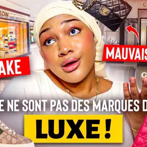 LES MARQUES DE "LUXE" SONT POUR LES PAUVRES 🤦🏽‍♀️