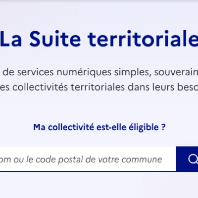 Services numériques - La Suite territoriale