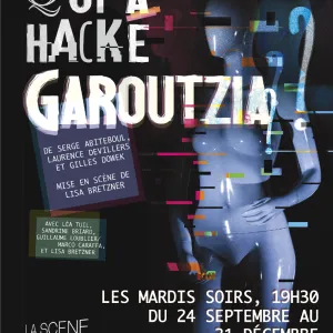 Garoutzia arrive à Paris