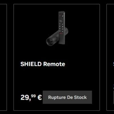 ☕️ Sept ans après son lancement, la NVIDIA Shield TV Pro voit son prix grimper à 299 euros