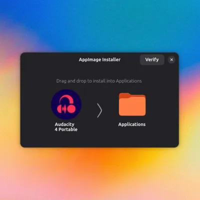 AppManager installs AppImages on Ubuntu without needing FUSE