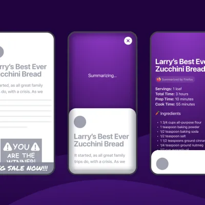 Secouez votre iPhone : Firefox lance le résumé par IA instantané en français