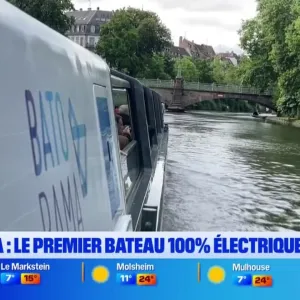 Batorama: le premier bateau 100% électrique