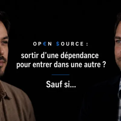 OP€N $OURCE : sortir d’une dépendance pour entrer dans une autre ? Sauf si…