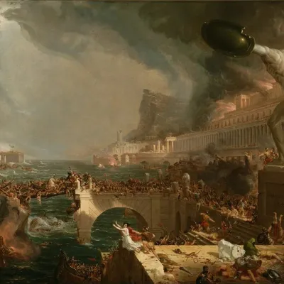 The Rise and Fall of Agent Civilizations