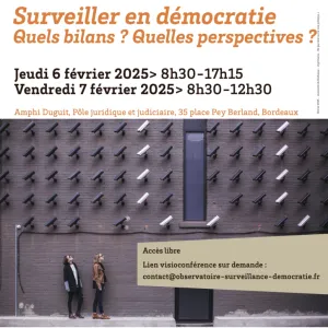 Observatoire de la surveillance en démocratie. Peut-on dé-surveiller ?