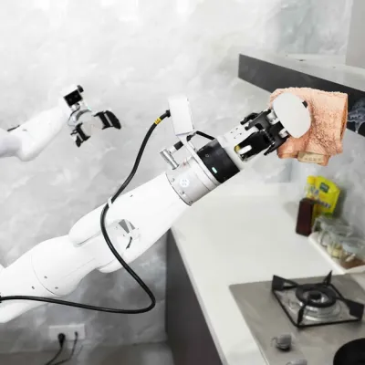 Filmer ses tâches ménagères pour entraîner des robots, un métier d'avenir ?