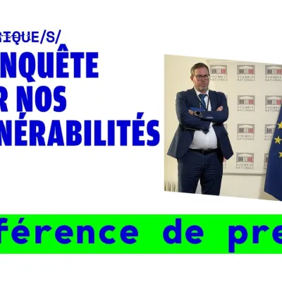 DÉVOILEMENT DE 6 MOIS D'ENQUÊTE SUR LE NUMÉRIQUE - Commission d'enquête