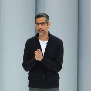 Google’s Sundar Pichai warns of “irrationality” in trillion-dollar AI investment boom