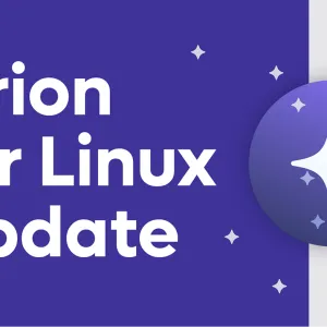 Orion Browser for Linux Gets Exciting Progress Update - OMG! Ubuntu