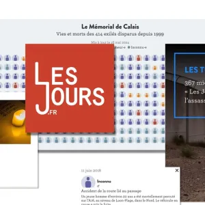 « Je souhaitais garder la mémoire des exilés tombés à la frontière franco-britannique »