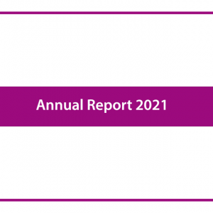 Annual Report 2021 out now!
