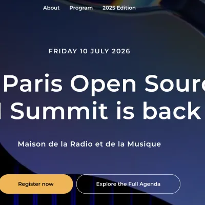 🧠 Qui sont les bâtisseurs de l’IA souveraine ? Le line-up complet du POSAIS 2026 à Paris ce vendredi 10 juillet