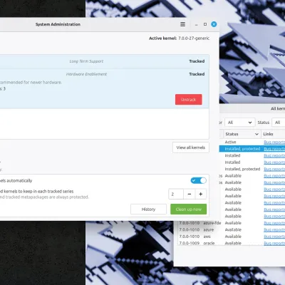 Linux Mint now deletes old kernel versions automatically