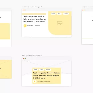 Same HTML, Different CSS