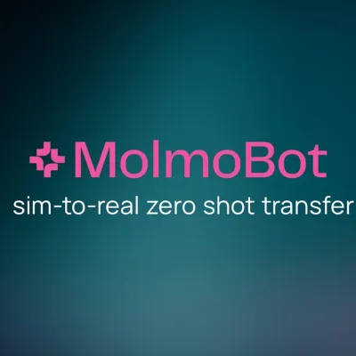 Ai2 publie MolmoBot en open source : oui, un robot peut apprendre sans jamais toucher le monde réel